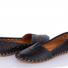 Osso 0103 чорний (літо) туфлі жіночі