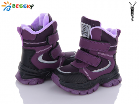 Bessky B2971-3A (зима) ботинки детские