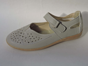 Saimao 26 GREY ( 37-42) (деми) туфли женские