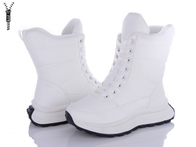 Violeta 176-31 white (зима) ботинки женские