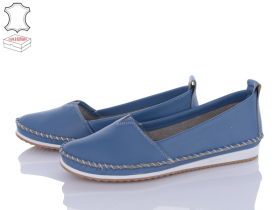 Mona Liza 1971 синій (демі) жіночі туфлі