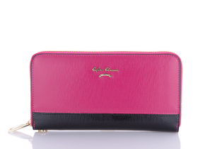 No Brand JE10302-6 pink (демі) гаманець жіночі