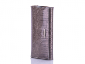 No Brand AE806-H09 grey (демі) гаманець жіночі