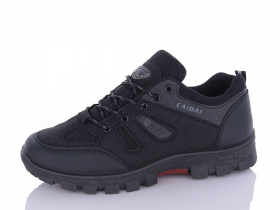 Caidai FC300 black (демі) кросівки чоловічі