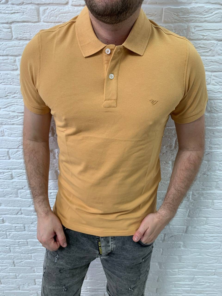 No Brand 1452 beige (літо) футболка чоловіча