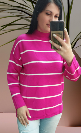 No Brand 9090 crimson (зима) светр жіночі