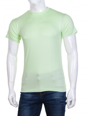 No Brand A082 l.green (лето) футболка мужские