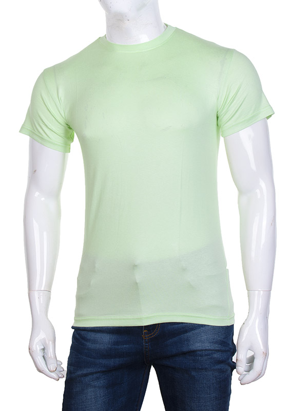 No Brand A082 l.green (літо) футболка чоловіча