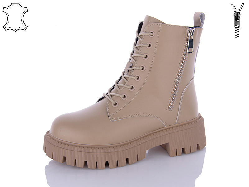 Hengji M287-1 (зима) ботинки женские