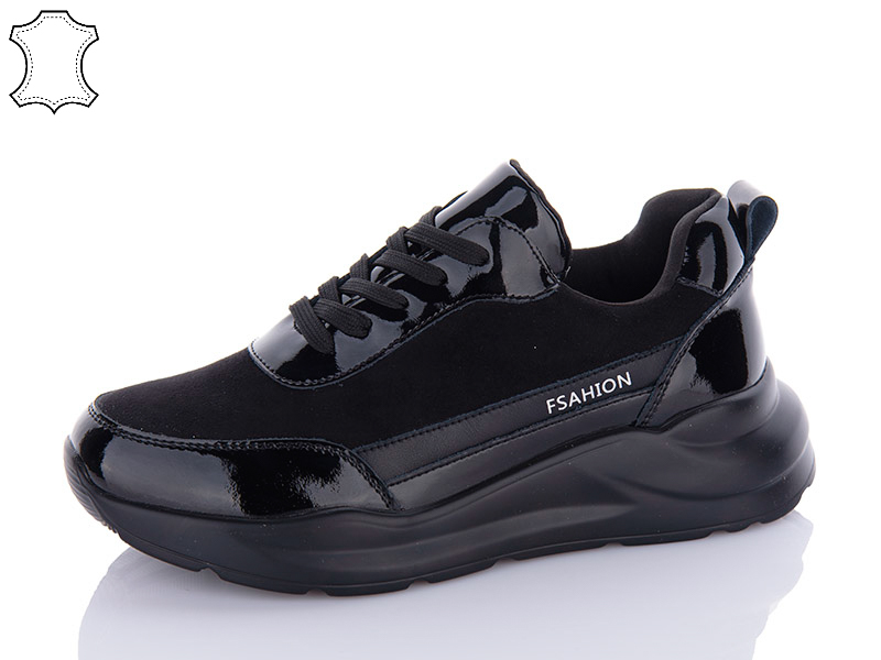Yimeili Y795-1 black (демі) кросівки жіночі