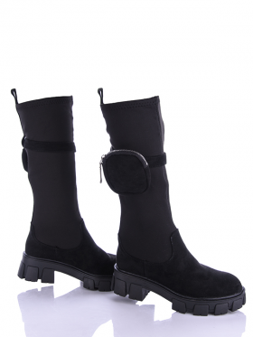 Gollmony 2101-1 black (демі) черевики жіночі