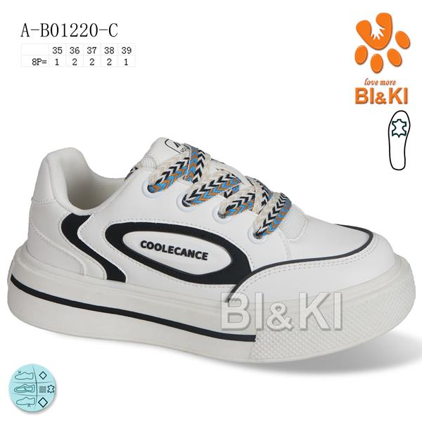 Bi&Ki 01220C (деми) кроссовки детские
