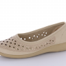 Yuemingzu 211 beige (літо) жіночі туфлі