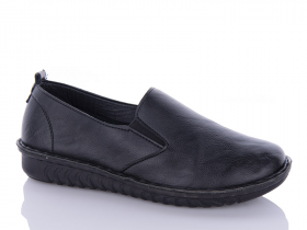 Leguzaza 2271 black (демі) туфлі жіночі
