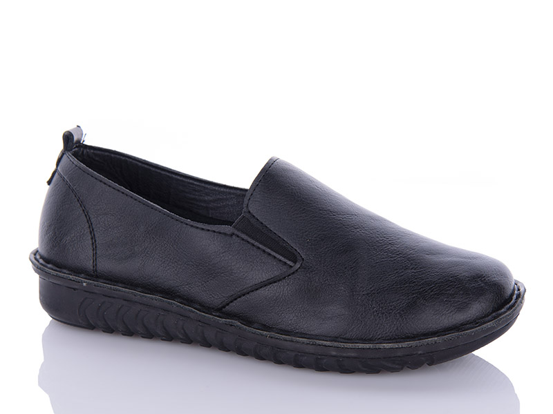Leguzaza 2271 black (деми) туфли женские