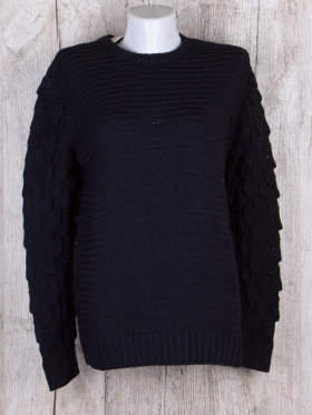 No Brand 130 navy (зима) свитер женские