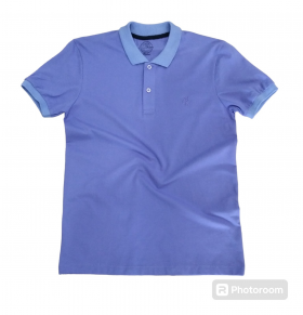 No Brand TK65 l.blue (лето) футболка мужские