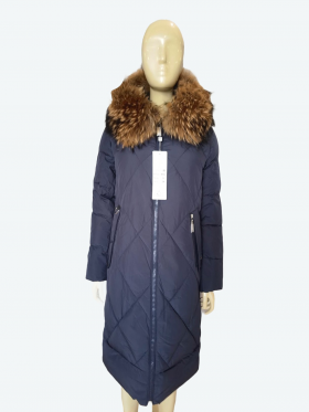 No Brand 918 navy (зима) куртка женские
