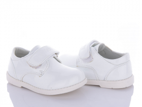 Clibee P212 white (деми) туфли детские