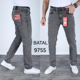 No Brand 9755 grey (демі) чоловічі джинси