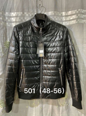 No Brand 501 black (деми) куртка мужские