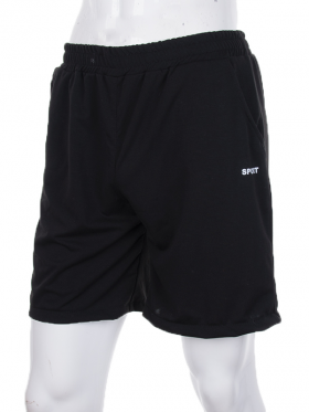 No Brand KJ07 black (лето) шорты мужские
