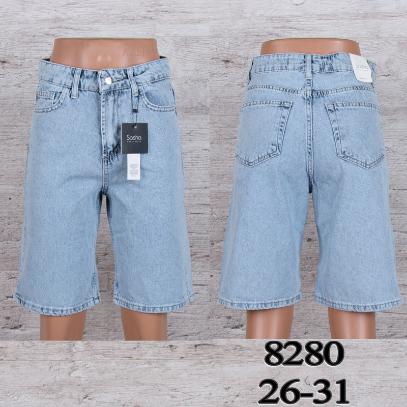 No Brand 8280 (лето) шорты женские