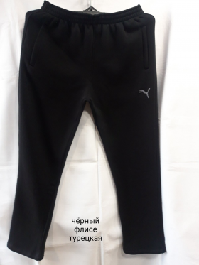 No Brand M7 black (зима) штаны спорт мужские