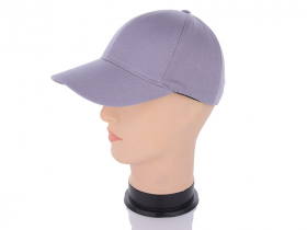 No Brand SL011-11 grey (деми) кепка женские