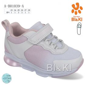 Bi&amp;Ki 01039A (демі) кросівки дитячі