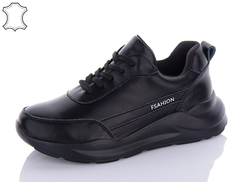Yimeili Y795-5 black (демі) кросівки жіночі