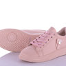 No Brand B1007-6 pink (демі) кросівки жіночі