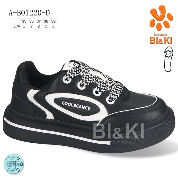 Bi&Ki 01220D (деми) кроссовки детские