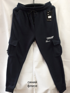 No Brand 6085B navy (зима) штани чоловічі спорт