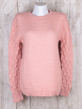 No Brand 130 peach (зима) светр жіночі