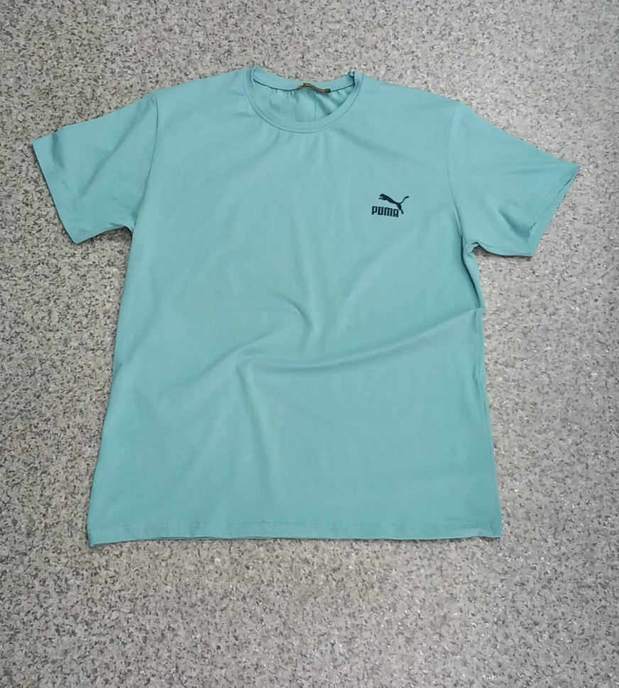No Brand 759 l.blue (літо) футболка чоловіча