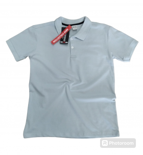 No Brand TK66 grey (лето) футболка мужские
