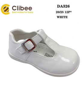 Clibee LD-DA326 white (лето) туфли детские