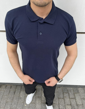 No Brand 1675 navy (лето) футболка мужские