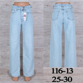 No Brand 116-13 (деми) джинсы женские