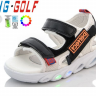 Jong-Golf B20218-7 LED (літо) дитячі босоніжки