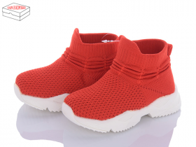 Bimiqi W991166 red (демі) кросівки дитячі