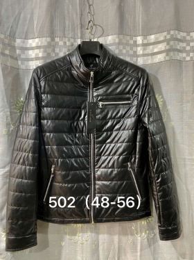 No Brand 502 black (демі) куртка чоловіча