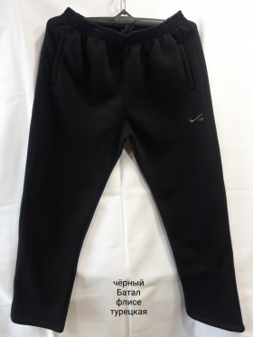 No Brand M8 black (зима) штаны спорт мужские