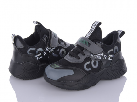 Fzd LC033-1 black (деми) кроссовки детские