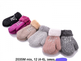 No Brand 2035M mix (зима) рукавиці дитячі