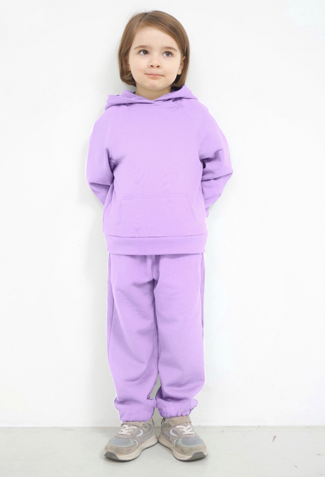 No Brand 831-1 lilac (зима) костюм спорт дитячі