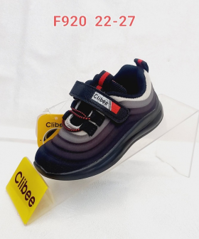 Clibee Apa-F920 black (демі) кросівки дитячі