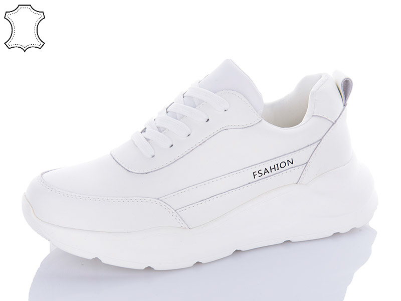 Yimeili Y795-8 white (демі) кросівки жіночі