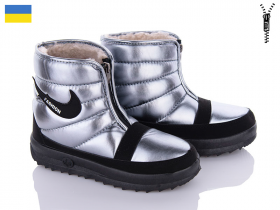 Malibu KWZ1899S срібло (зима) черевики жіночі